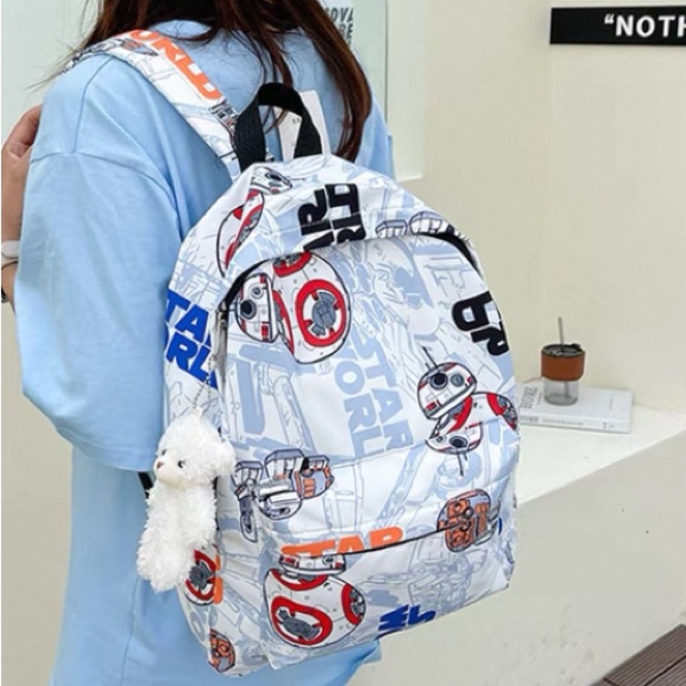 Stylish Multi-Color Backpack for Men - Picture 2 of 6